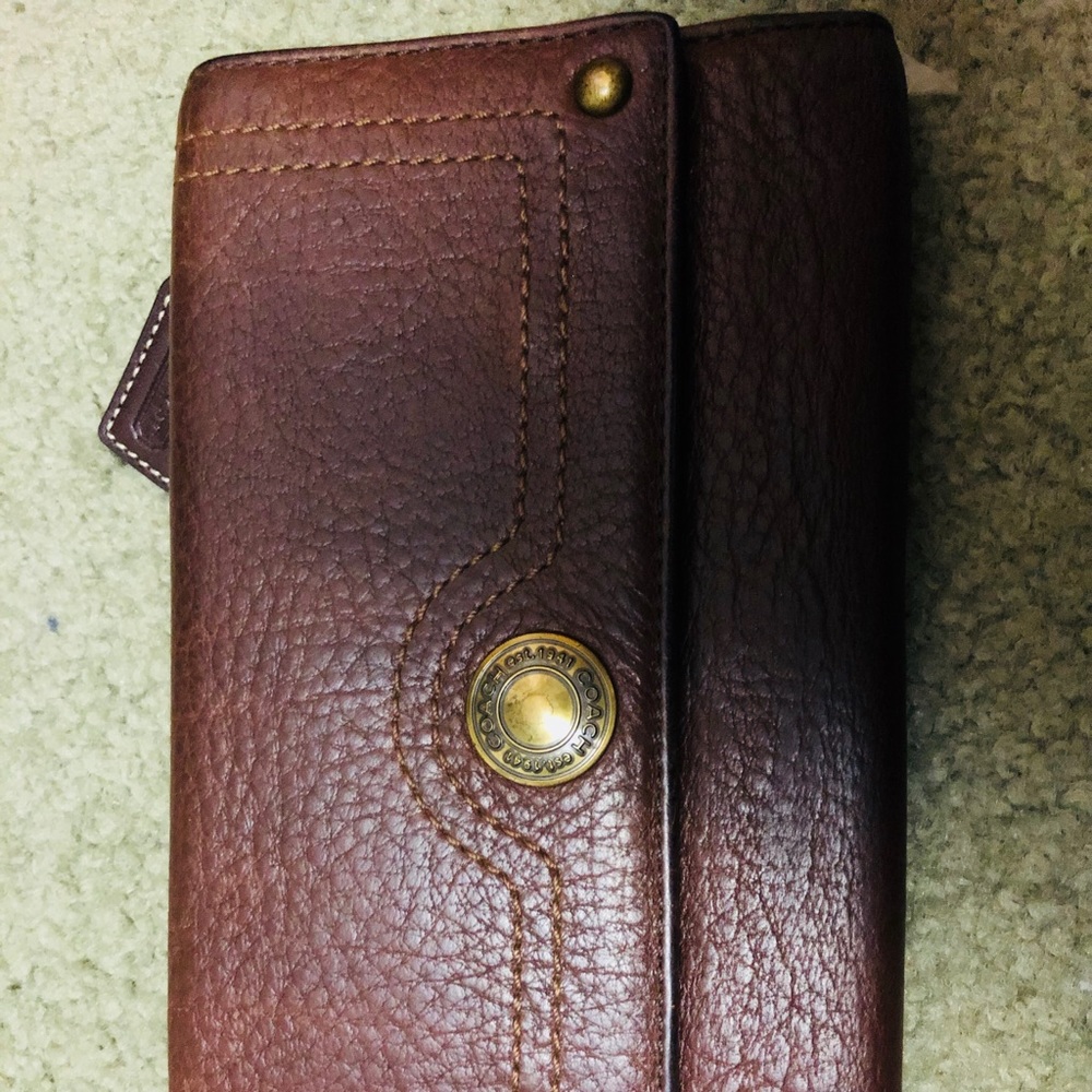 Coach wallet